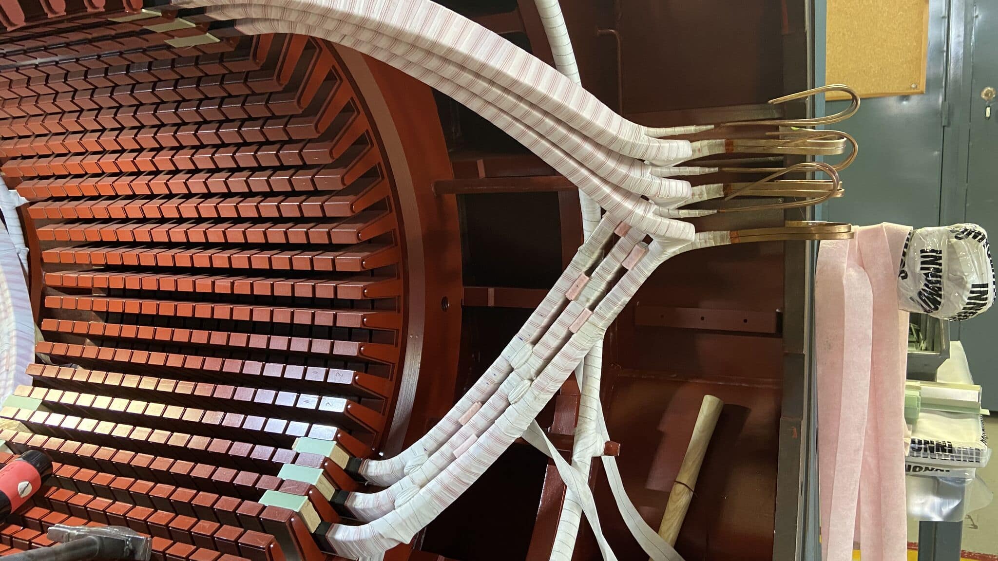 Stator & Rotor Bar Supply