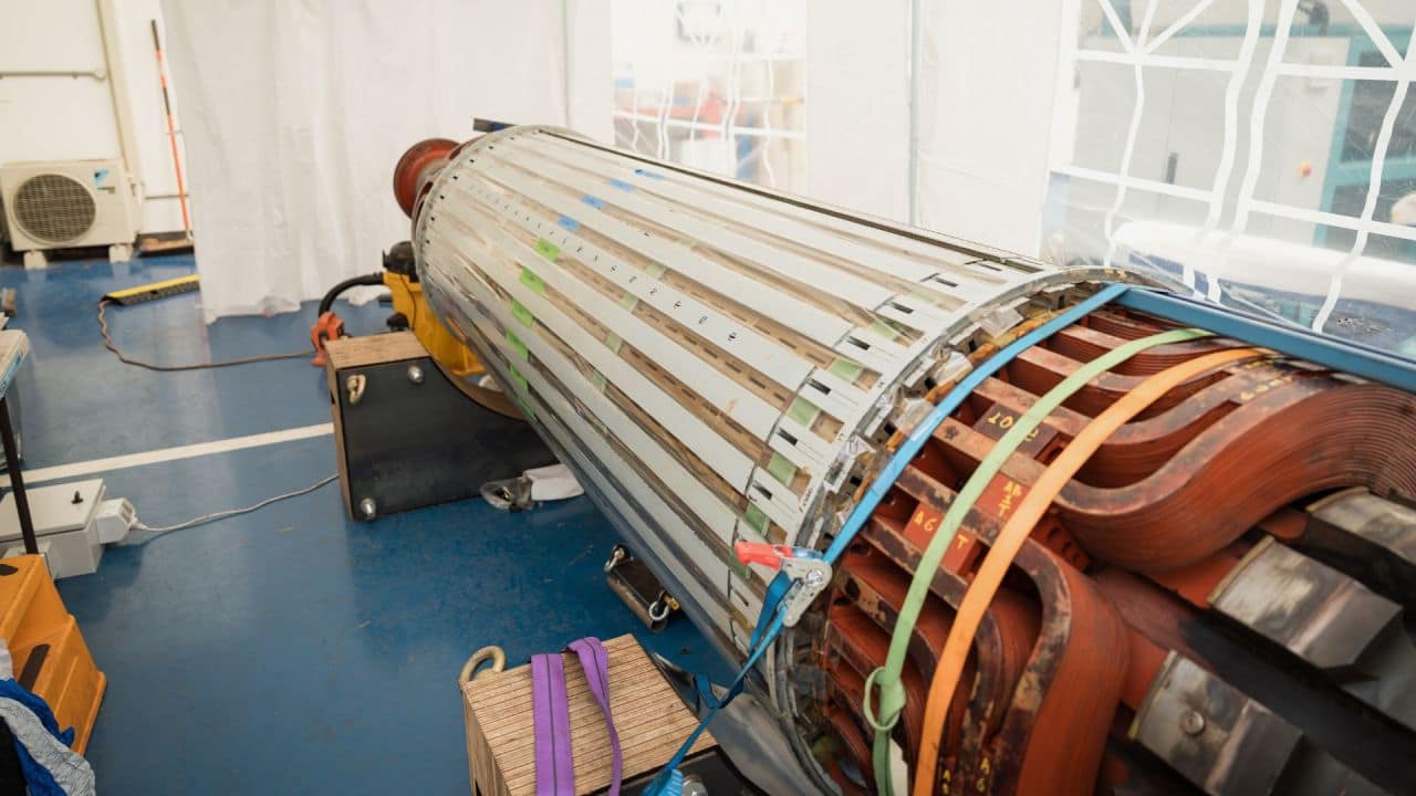 Supporting critical rotating machinery assets